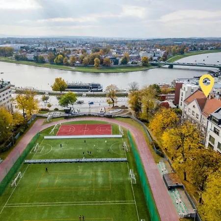 Stylish Close To Wawel, Old Town Studio, Main Sq. 3 Min Apartman *