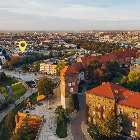 Apartman Stylish Close To Wawel, Old Town Studio, Main Sq. 3 Min *